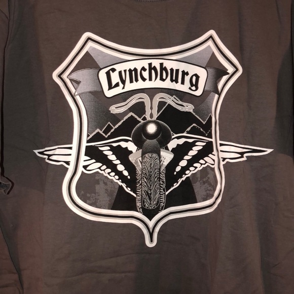 Size XL gray Jack Daniels Lynchburg tee - Picture 2 of 5